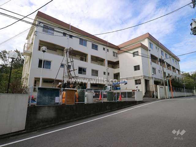 覚王山コーポラスの外観（北東側から）