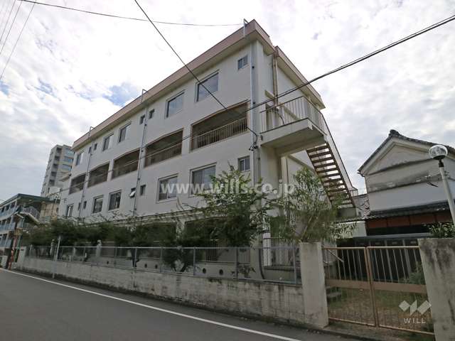 覚王山コーポラスの外観（北西側から）