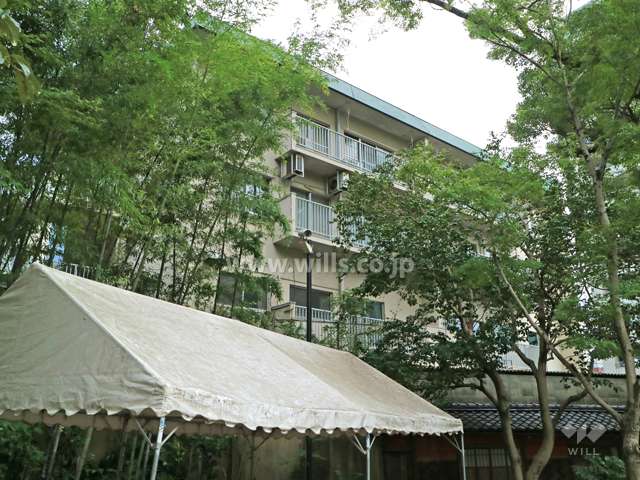 日生覚王山第２コーポラスA棟の外観（南側から）