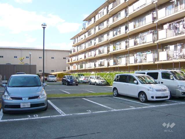 敷地内駐車場（平面式）