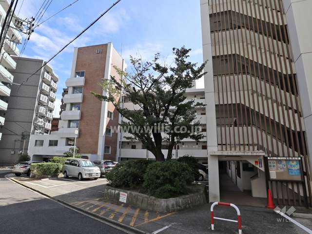 観月ハウスの外観（北側から）