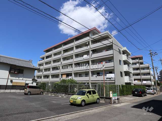 シーアイマンション千種S棟の外観（南東側から）