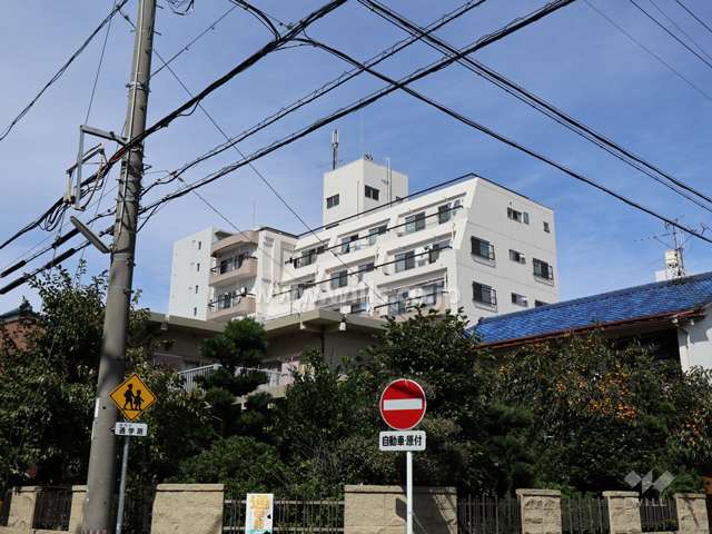 田代ハイツの遠景（南側から）