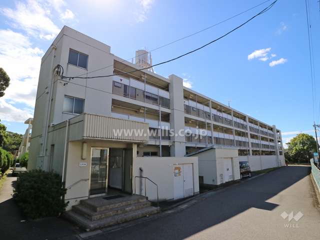 揚羽住宅3号棟の外観(北東側から)