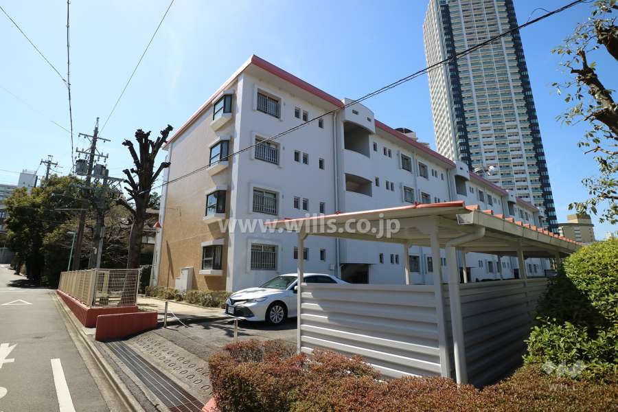 池下住宅の外観（北東側から）