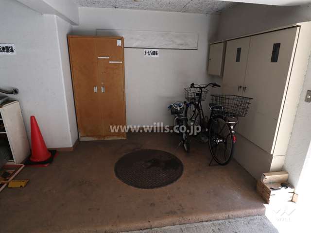 駐輪場・バイク置場