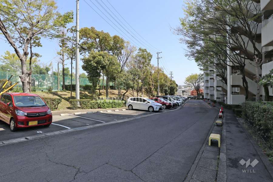敷地内駐車場（屋外平面式）