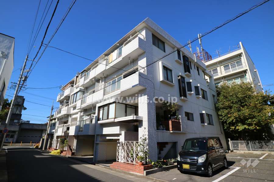 北千種マンションの外観（南東側から）