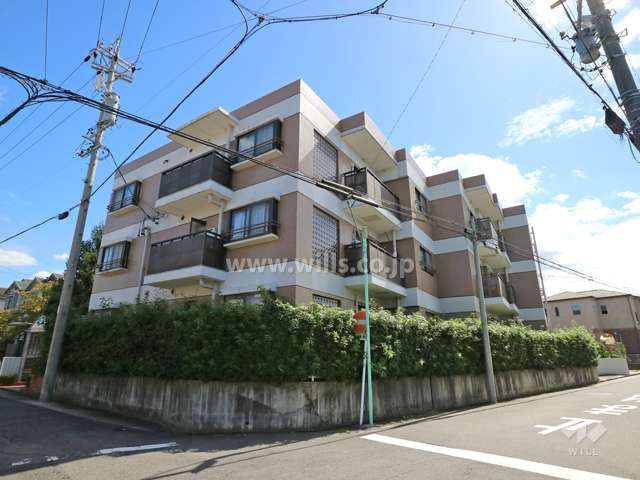 シティコーポ赤坂の外観（北西側から）