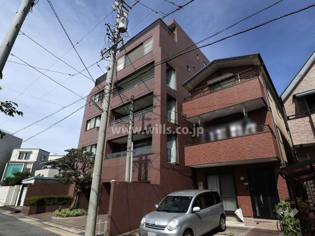 アクトピア本山の外観（南東側から）