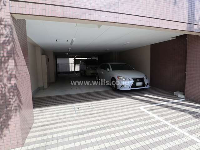敷地内駐車場（平面式）