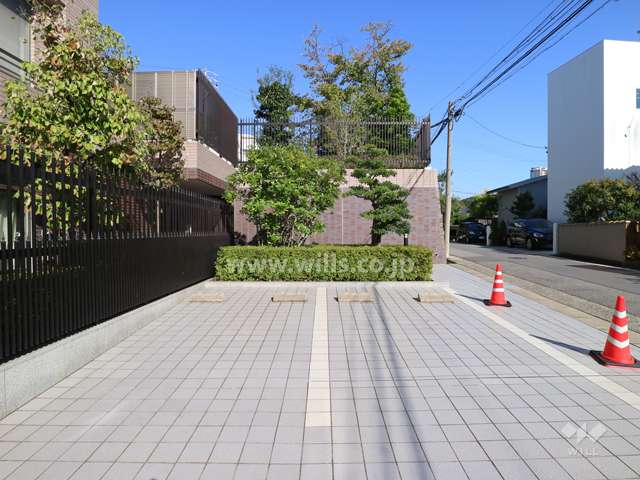 来客用駐車場