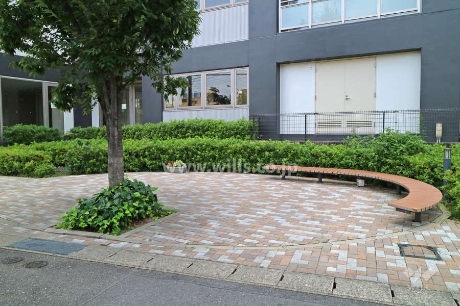 ヴィークステージ茶屋ヶ坂の外観（南西側から）