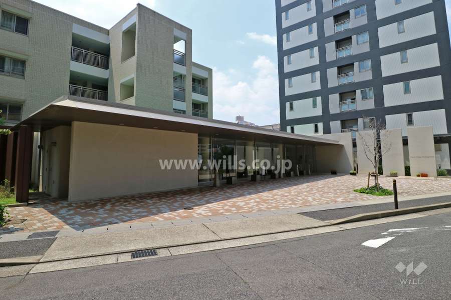 駐車場出入り口（リングシャッター付き）