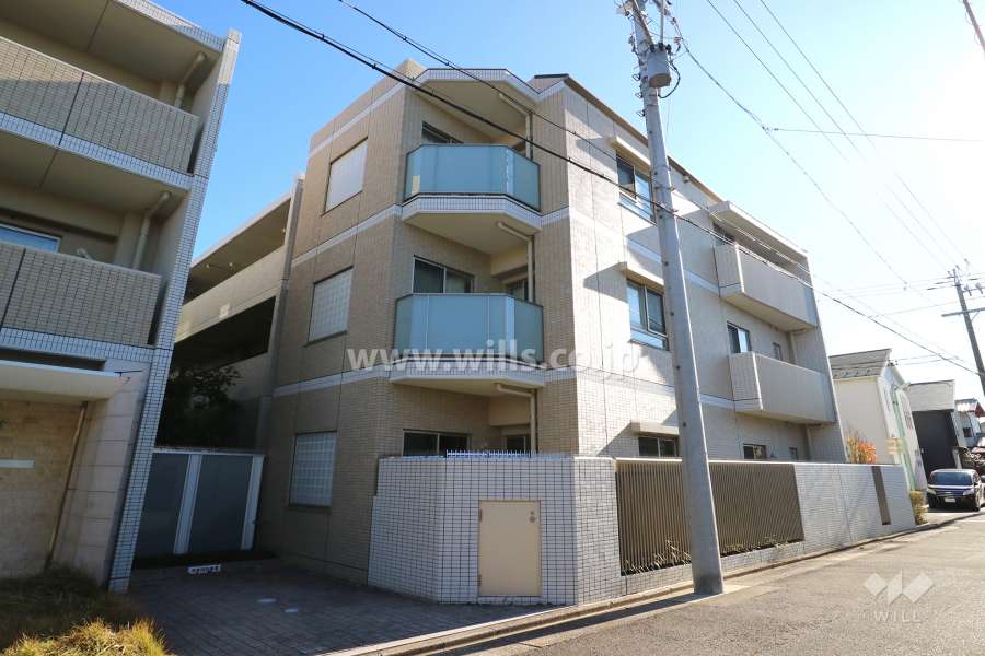 キャッスルニューコート茶屋ヶ坂の外観（北西側から２）