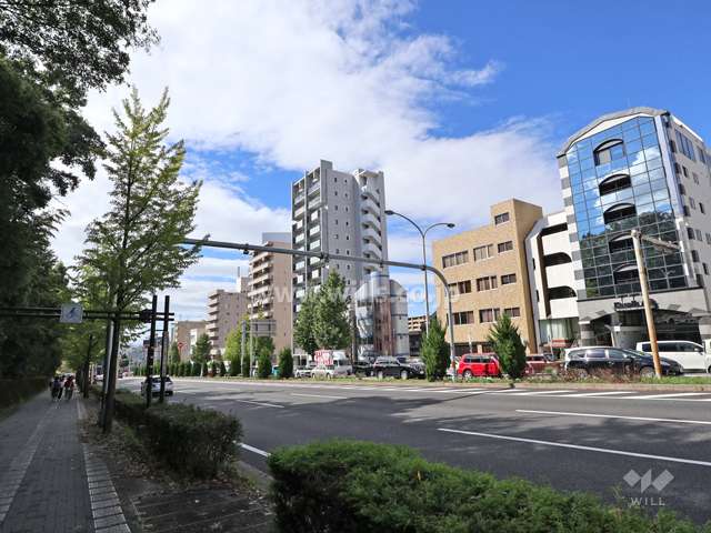 サンクレーア東山の遠景
