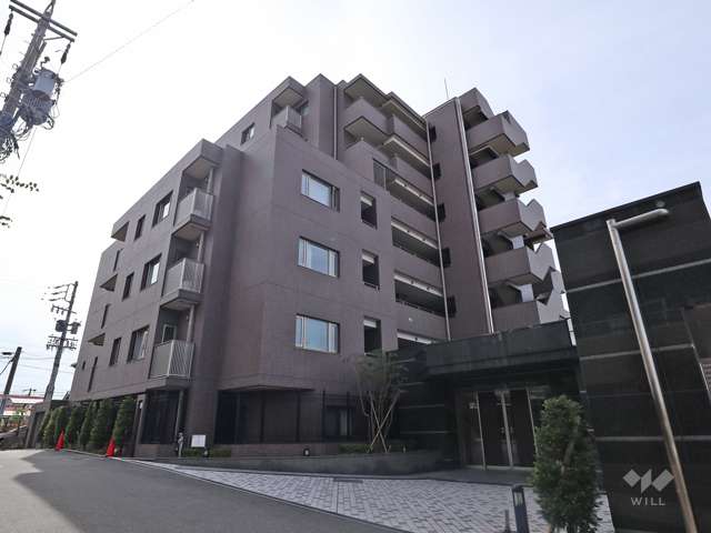 ヴィ—クコート覚王山向陽町の外観(北東側から)
