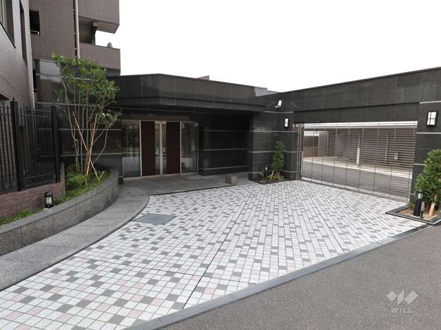 エントランスアプローチ