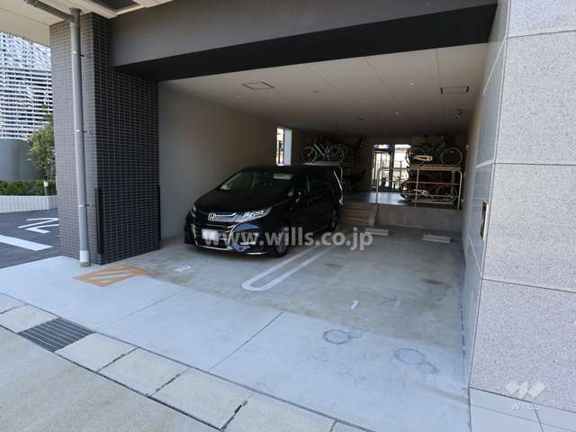 敷地内駐車場(屋内平面式)