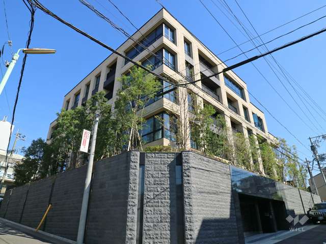 ローレルコート覚王山御棚町の外観(南西側から)