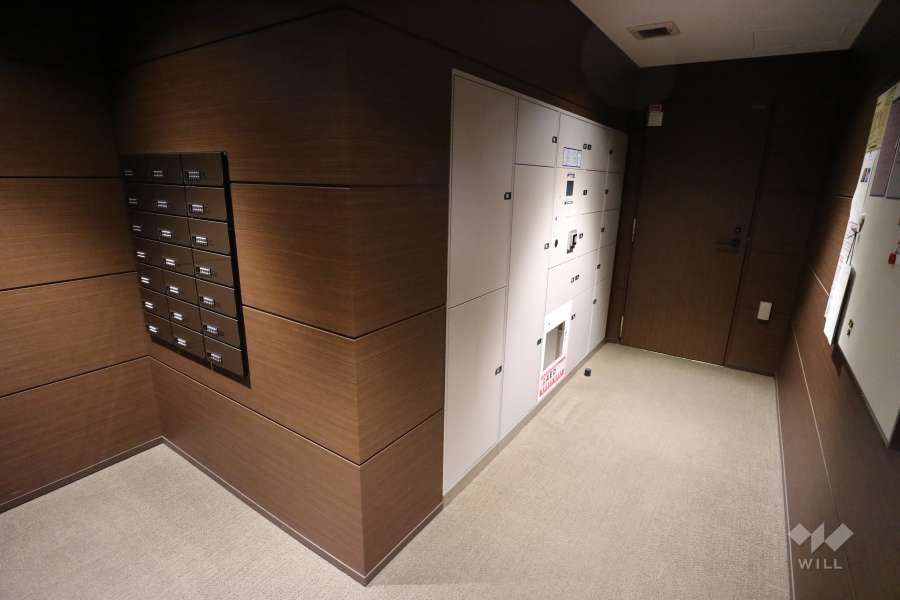 共用ポスト・宅配BOX