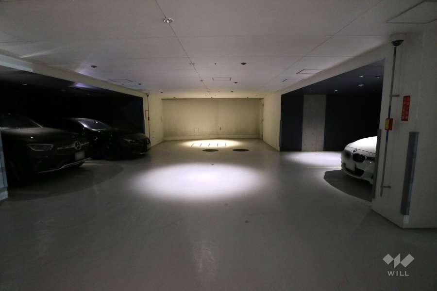 敷地内駐車場(屋内平面式)