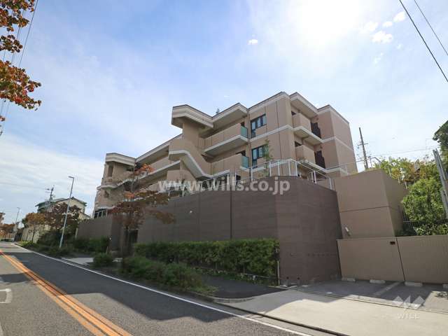 プレミスト東山東明町の外観（北側から）