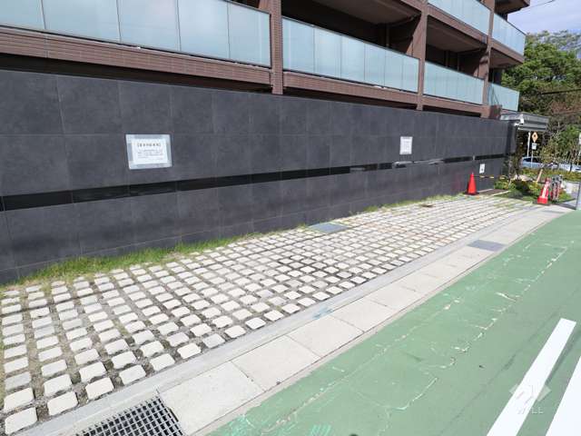 来客用駐車場