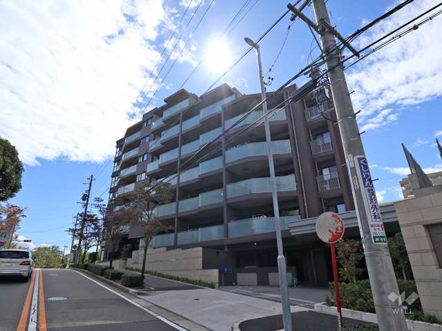 ヴィークコート東山の外観(北東側から)