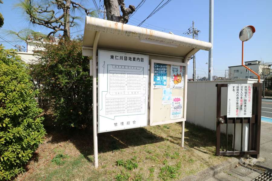 案内板