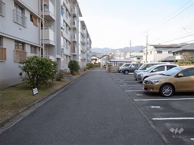 敷地内駐車場（平面式）