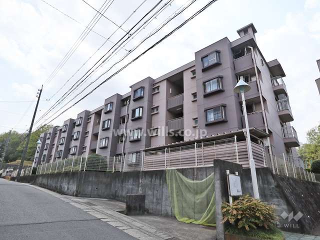 藤森西住宅Ｓ棟の外観(北東側から)