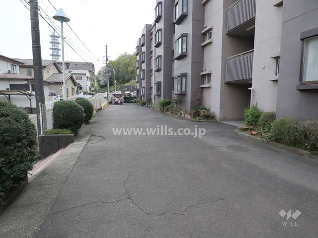 エントランス前スペース