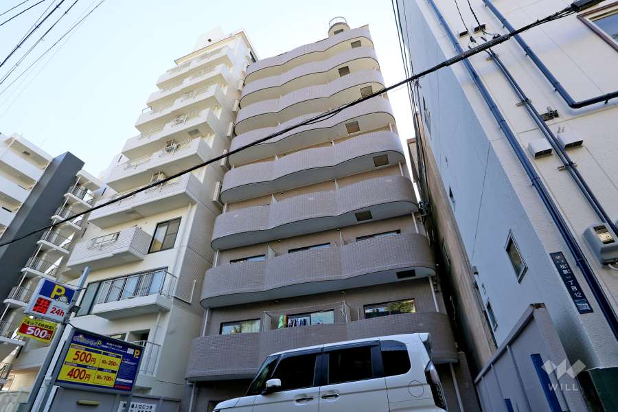 メゾン・ド・アビームの外観（北東側から）