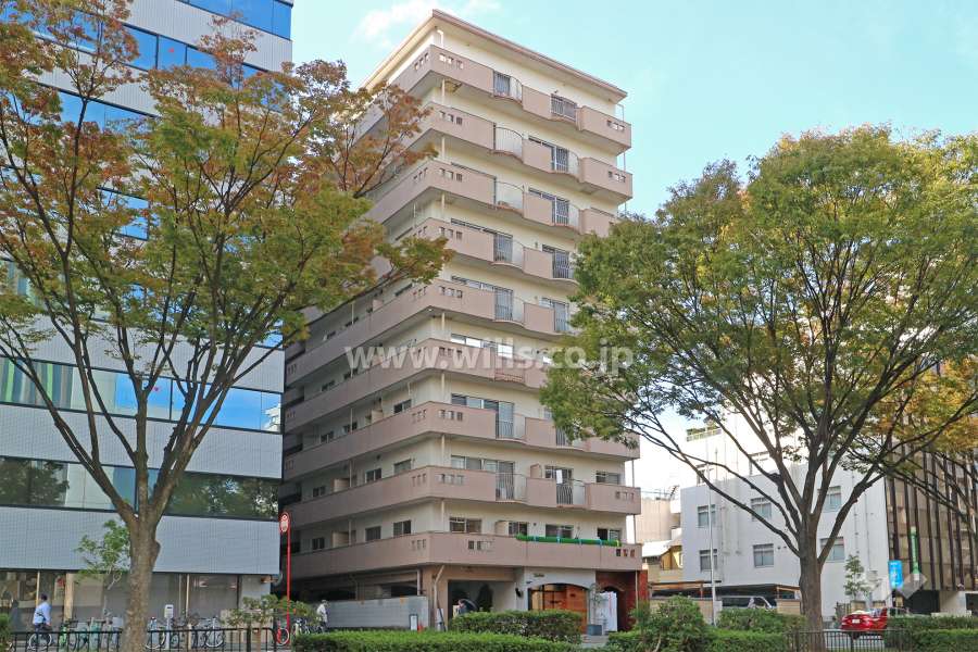 大須土方ドリームマンションの外観（南東側から）