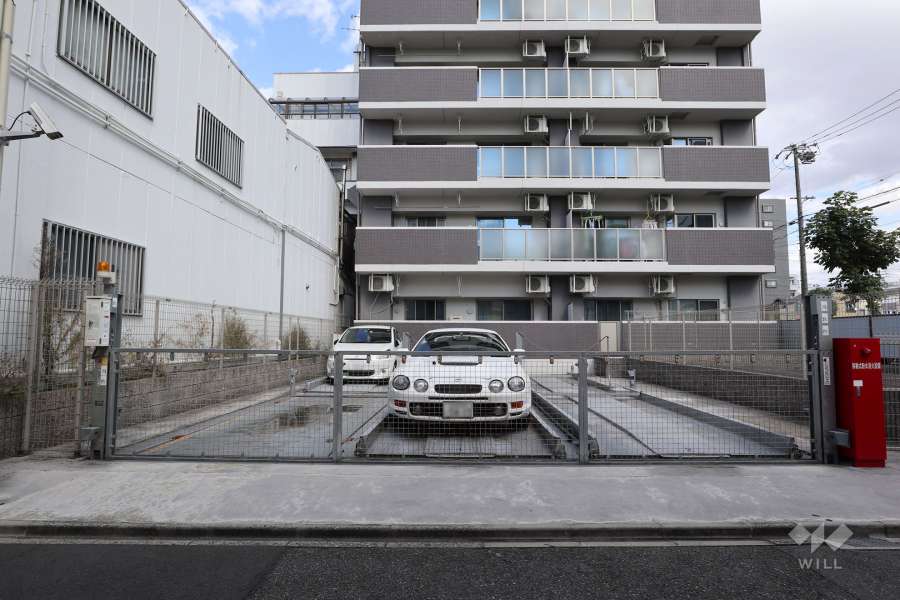 敷地内駐車場(屋外機械式)