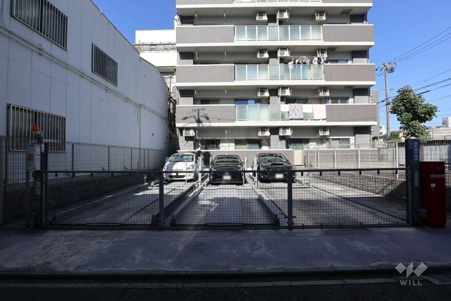 敷地内駐車場(屋外機械式)