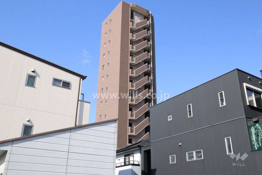 ヴァンデュール名古屋御器所の外観（南側から）