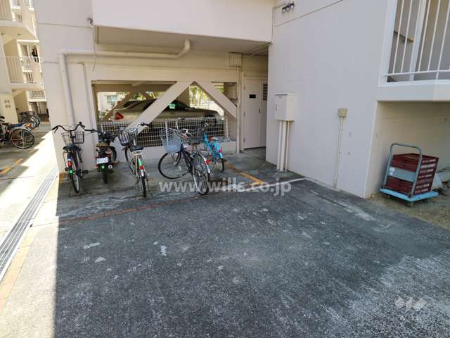 駐輪場・バイク置場