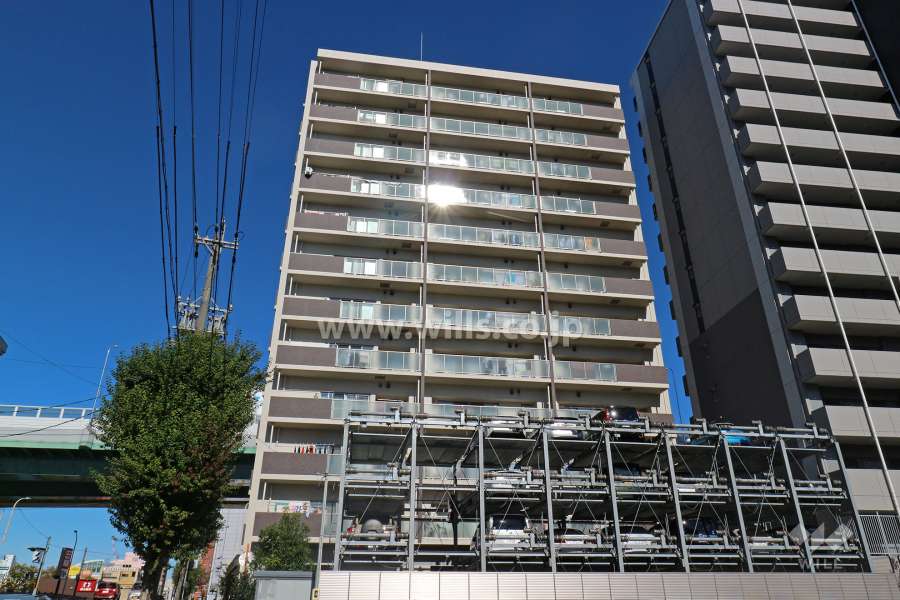 シティライフ中区正木の外観（南側から）