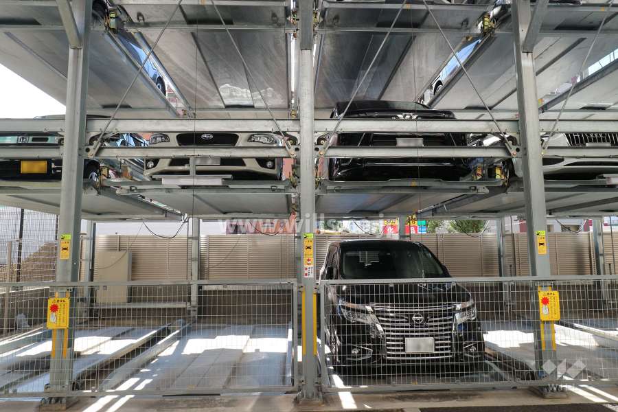 敷地内駐車場（屋外機械式）