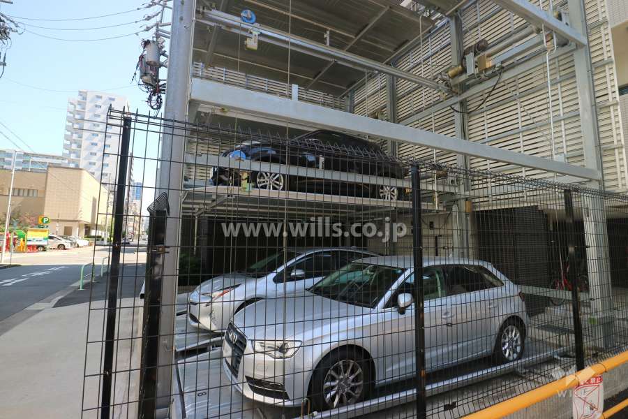 敷地内駐車場(屋外機械式)