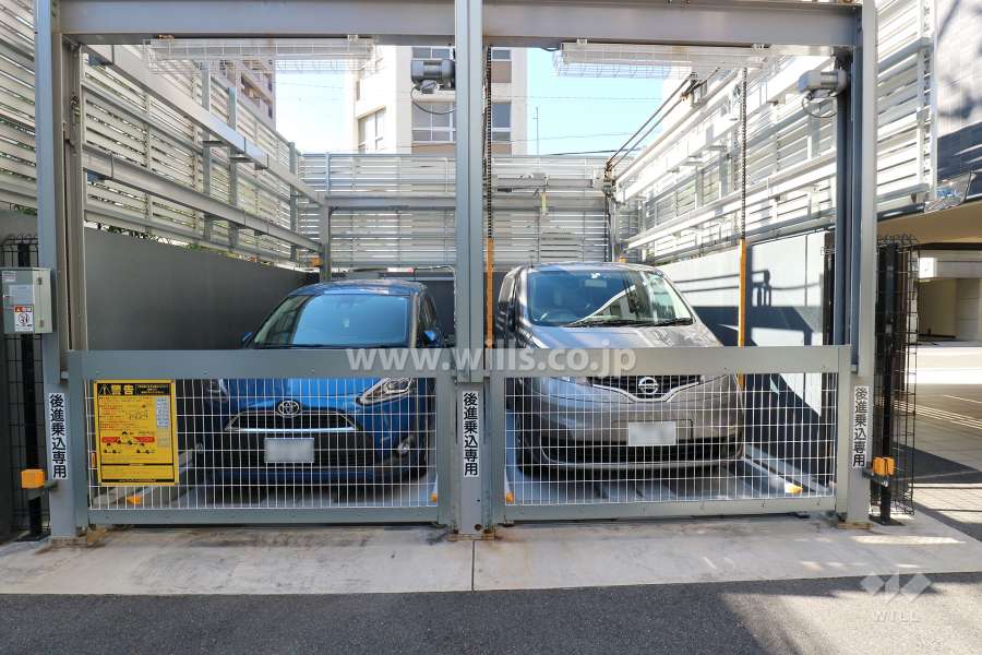 敷地内駐車場（屋外機械式）