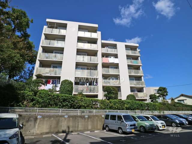 豊中豊松園ハイツの外観(南側から)