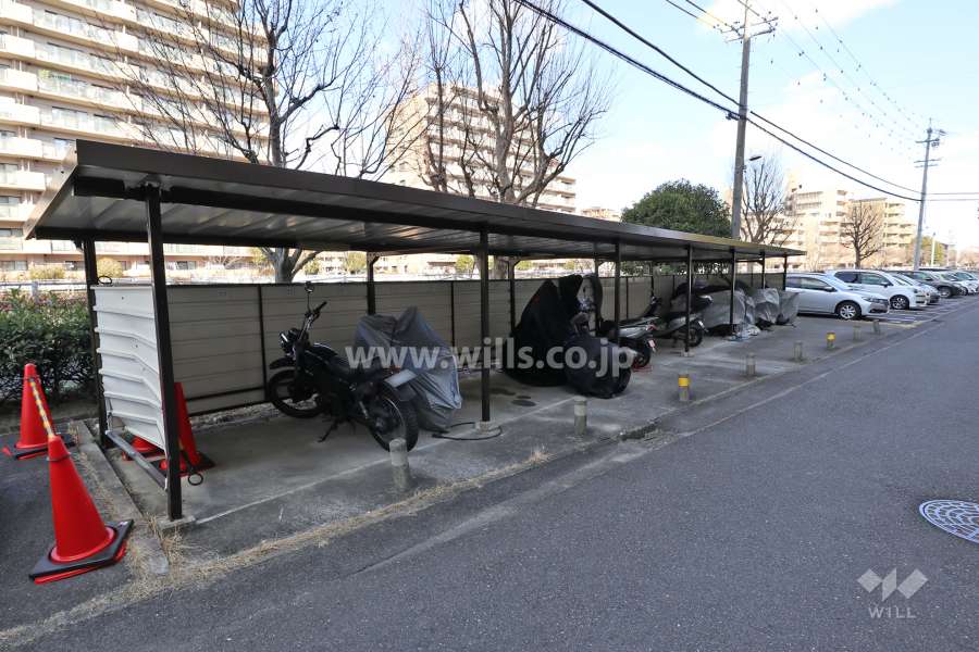 バイク置場