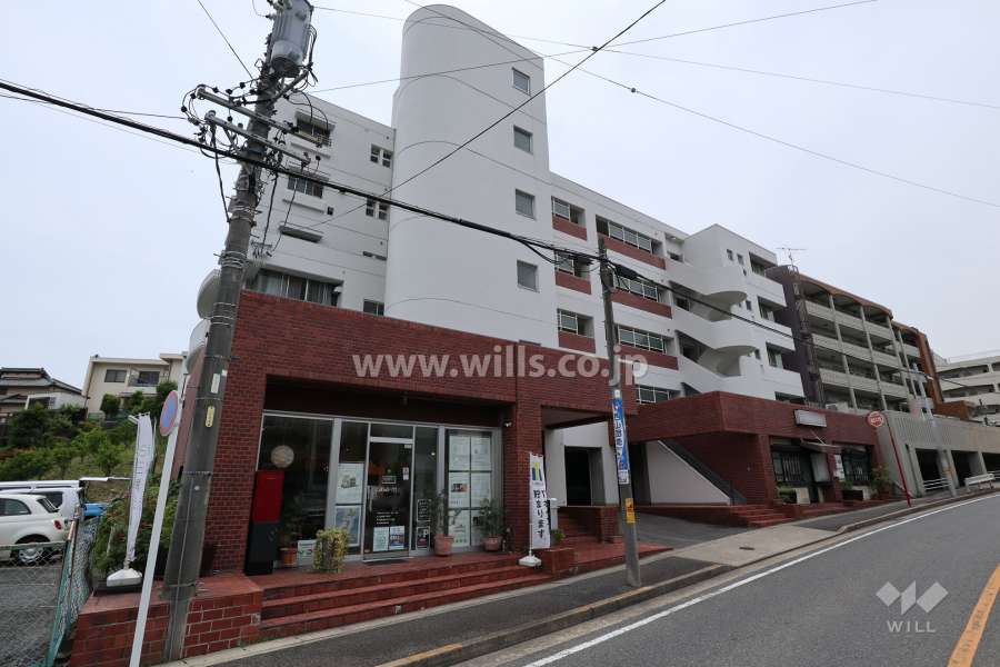 西里マンションの外観（北東側から）