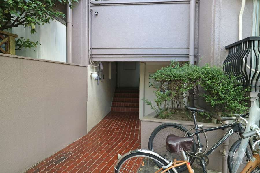 住戸入り口