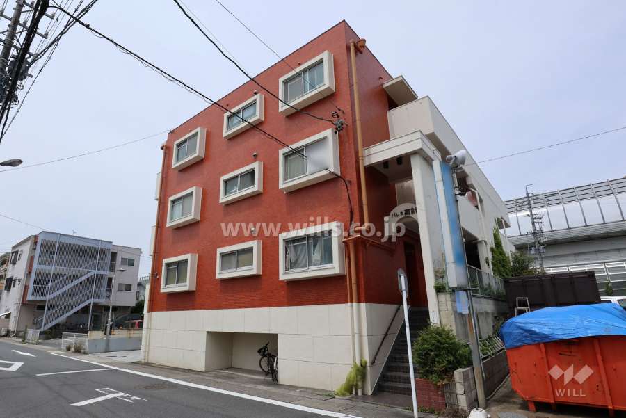 パレス高針の外観（北側から）