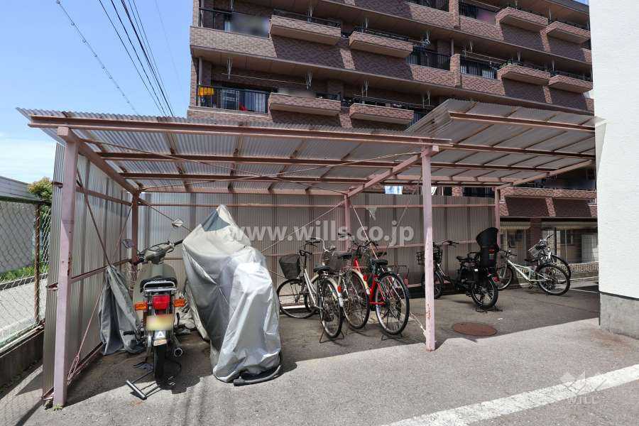 駐輪場・バイク置場