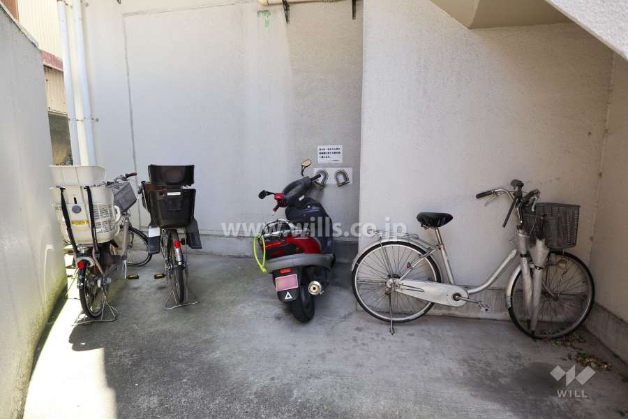 駐輪場・バイク置場